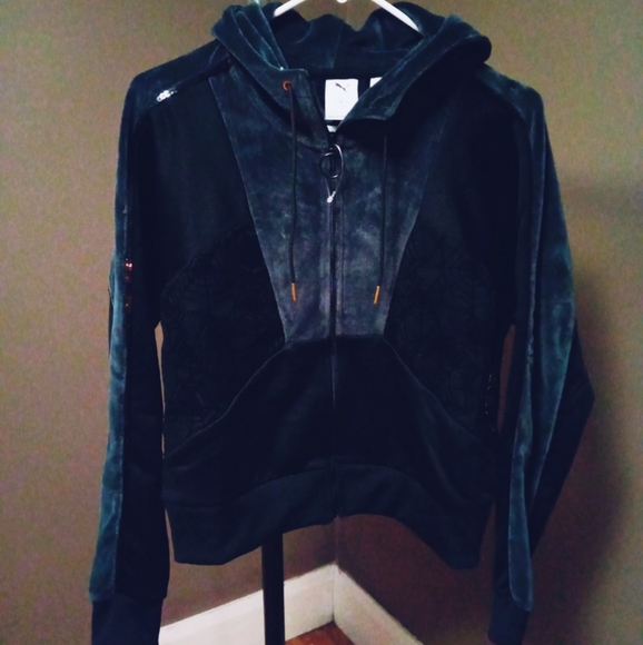 Puma Tops - PUMA X CHARLOTTE OLYMPIA HOODIE